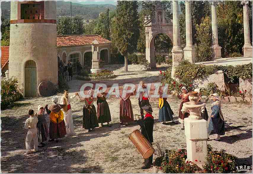 CPM Reflets de Provence et son Folklore Quand les Cigales chantent comment ne pas danser Folklore