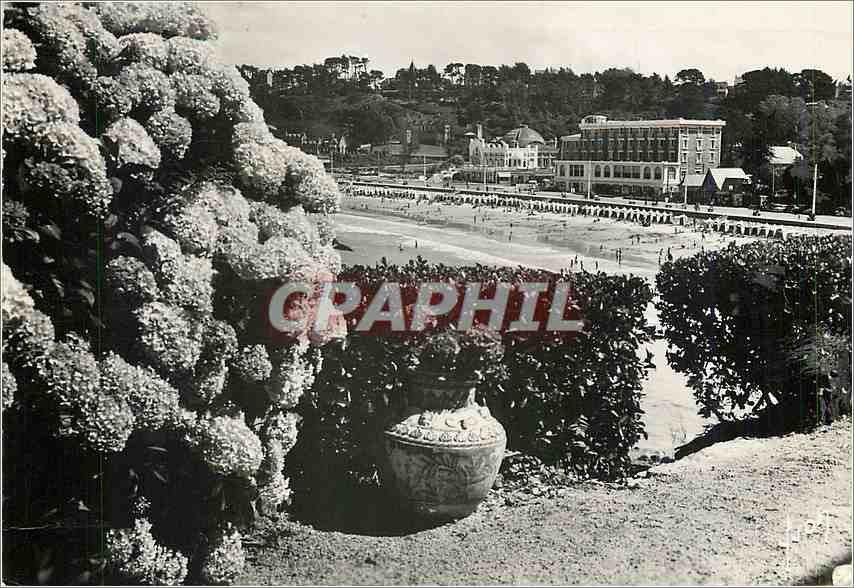 Plage de Trestraou — Échappée fleurie — Éditions d'Art Martel, Paris