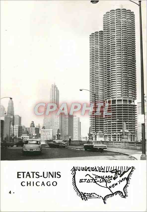 CPM Etats Unis Chicago