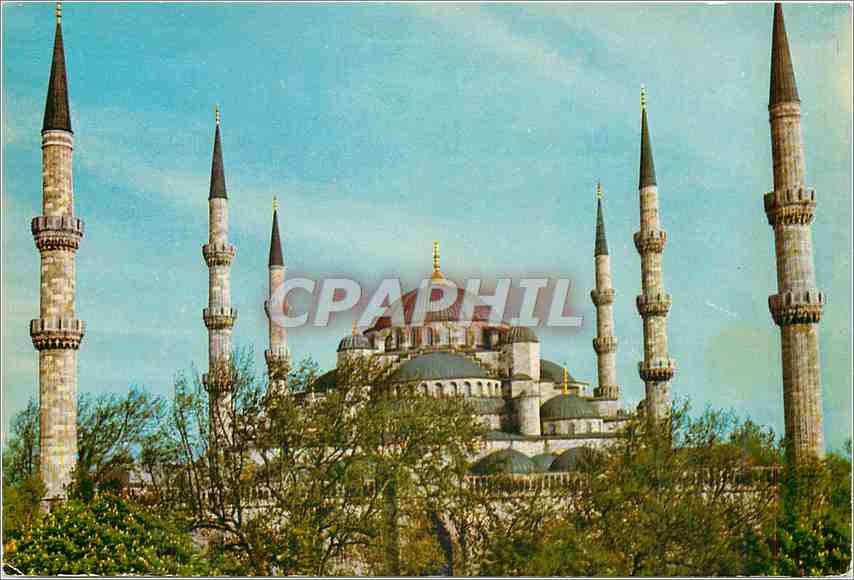 CPM Sultan Ahmet Camii (1609 1616) The Blue Mosque