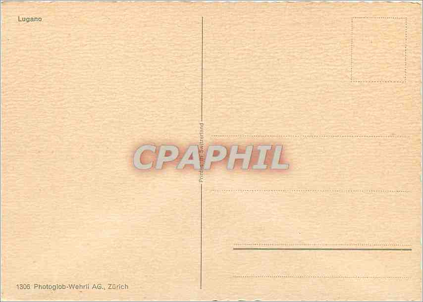 CPM Lugano — Rückseite