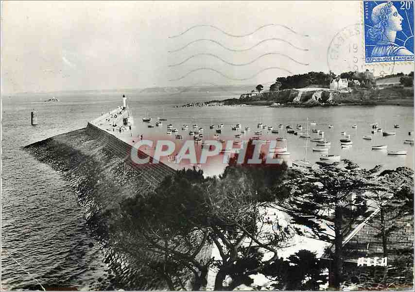 Saint-Quay-Portrieux (C.-du-N.) — Le Port et la Jetée — Édition ALFA