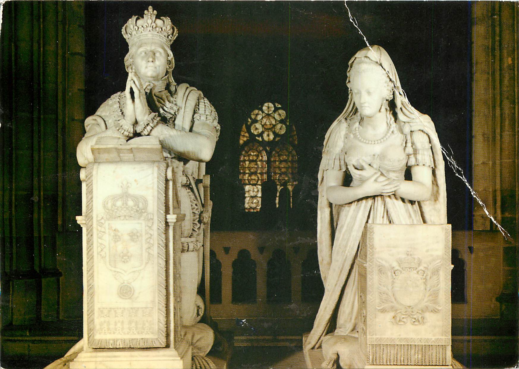 Cathédrale de Saint-Denis — Louis XVI et Marie-Antoinette — Éditions du Castillet