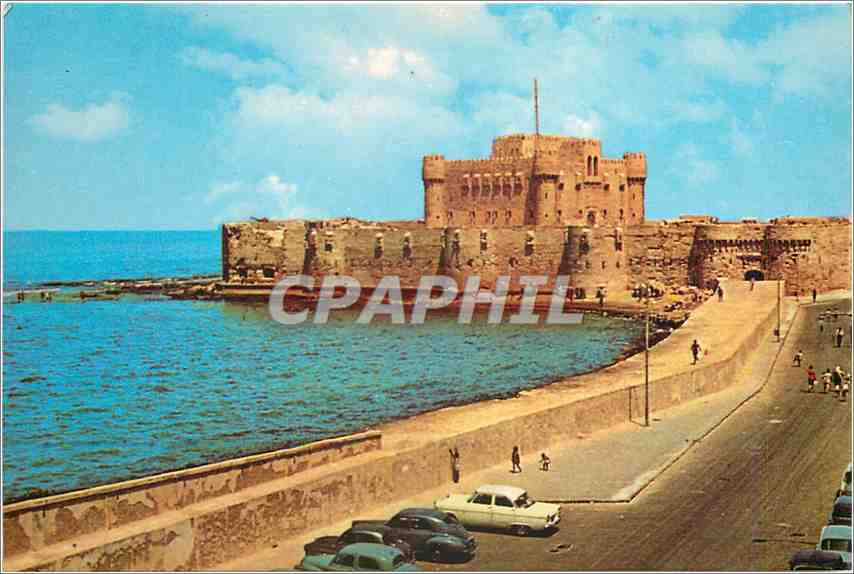 CPM Alexandria La Citadelle de Kait Bey