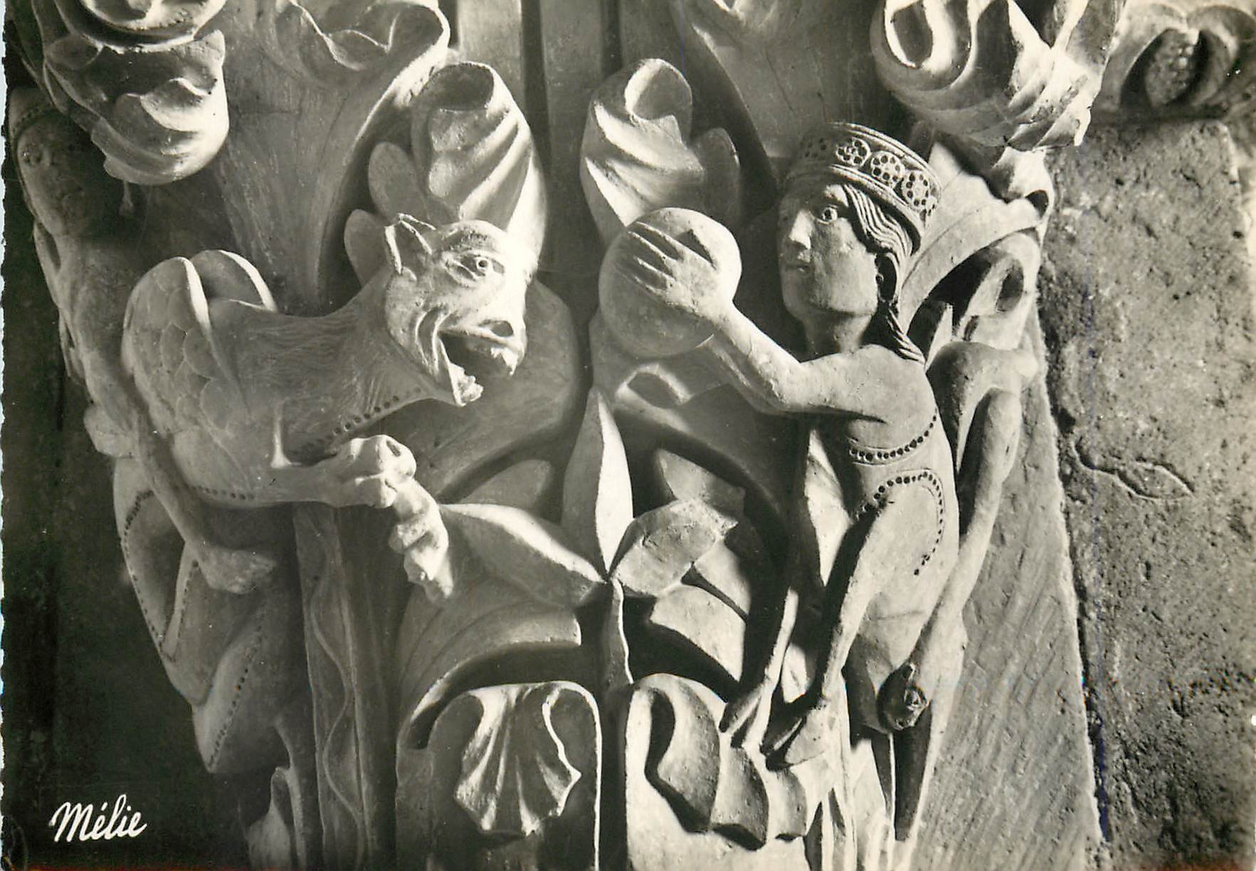 Vézelay (Yonne) — Basilique de la Madeleine (XIIe s.) — Éditions Milie