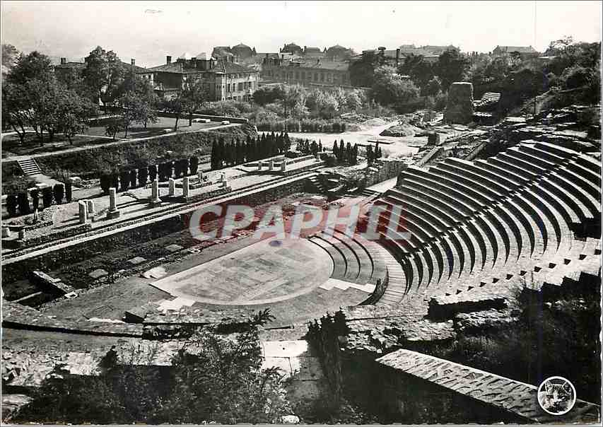 CPM Lyon Theatre romain de Fourviere (4500 places)