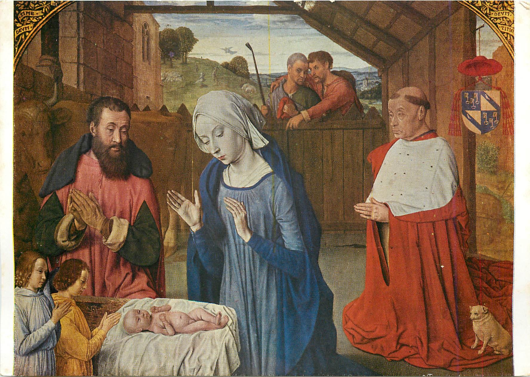 Nativité du Maître de Moulins (XVe siècle) — Musée d'Autun — Éditions CPAPHIL