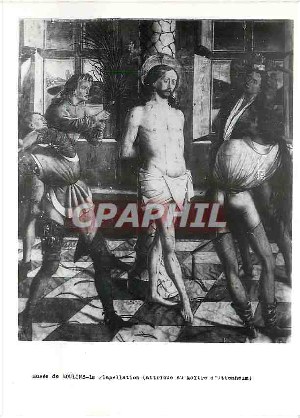 Moulin - la Flagellation (attribué au Maître d'Uttenheim) — Musée de Moulins