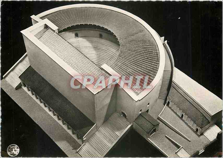 CPM Lyon l'Odeon au IIe s (Maquette d'Andre Ducaray restitution d'Amable Audin)