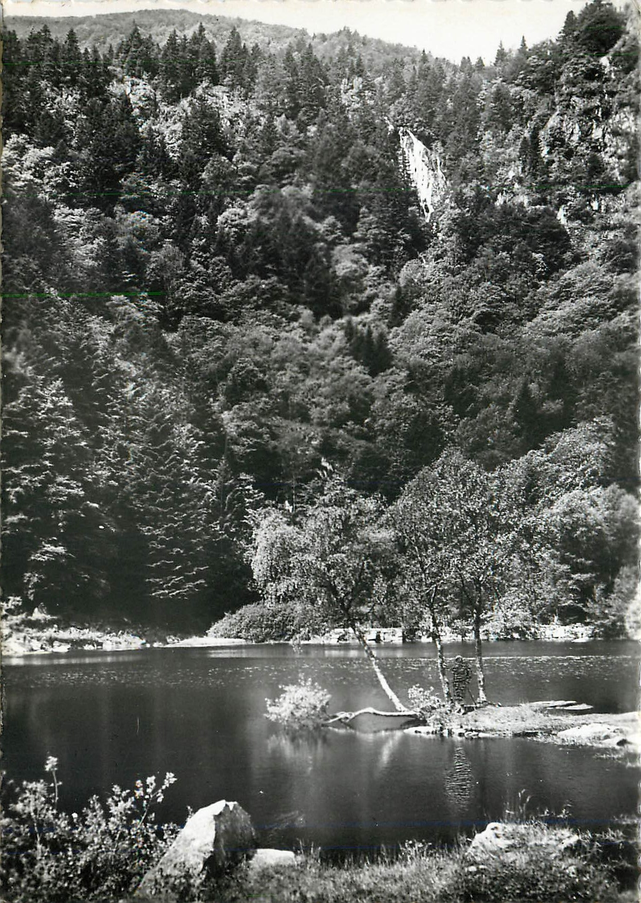 CPM Vallee de Munster (Haut Rhi) Lac du Fischboedie