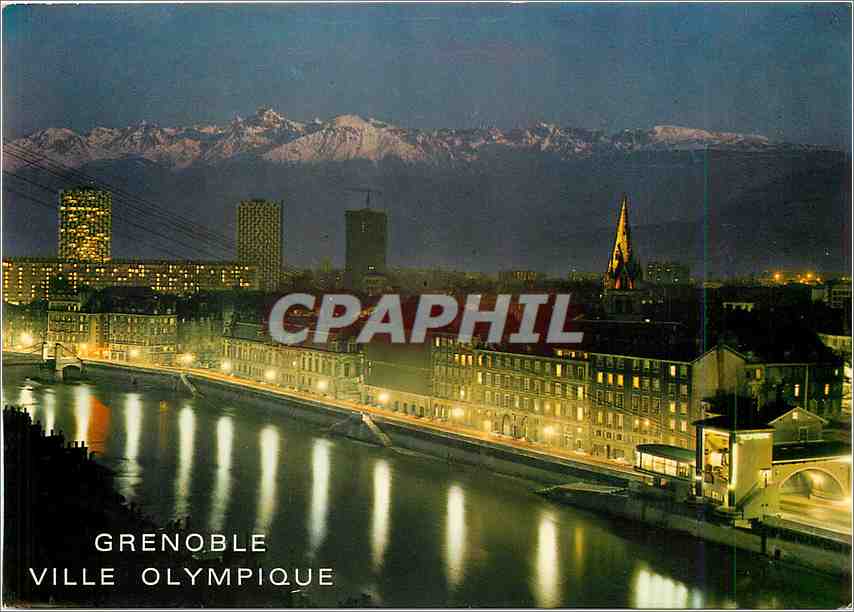 Grenoble — Ville Olympique — Éditions D'IVER