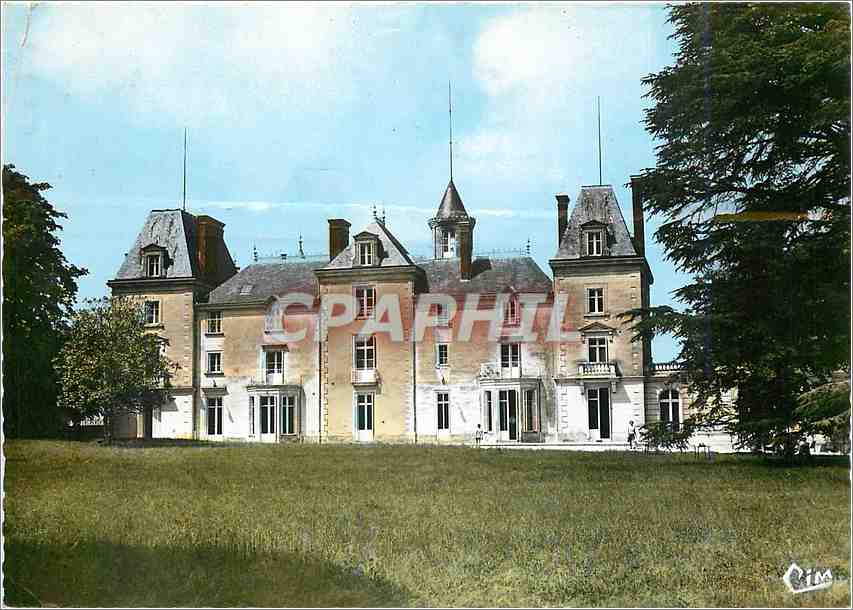 CPM Bueil en Touraine Le Plessis Barbe (I et L) Le Chateau