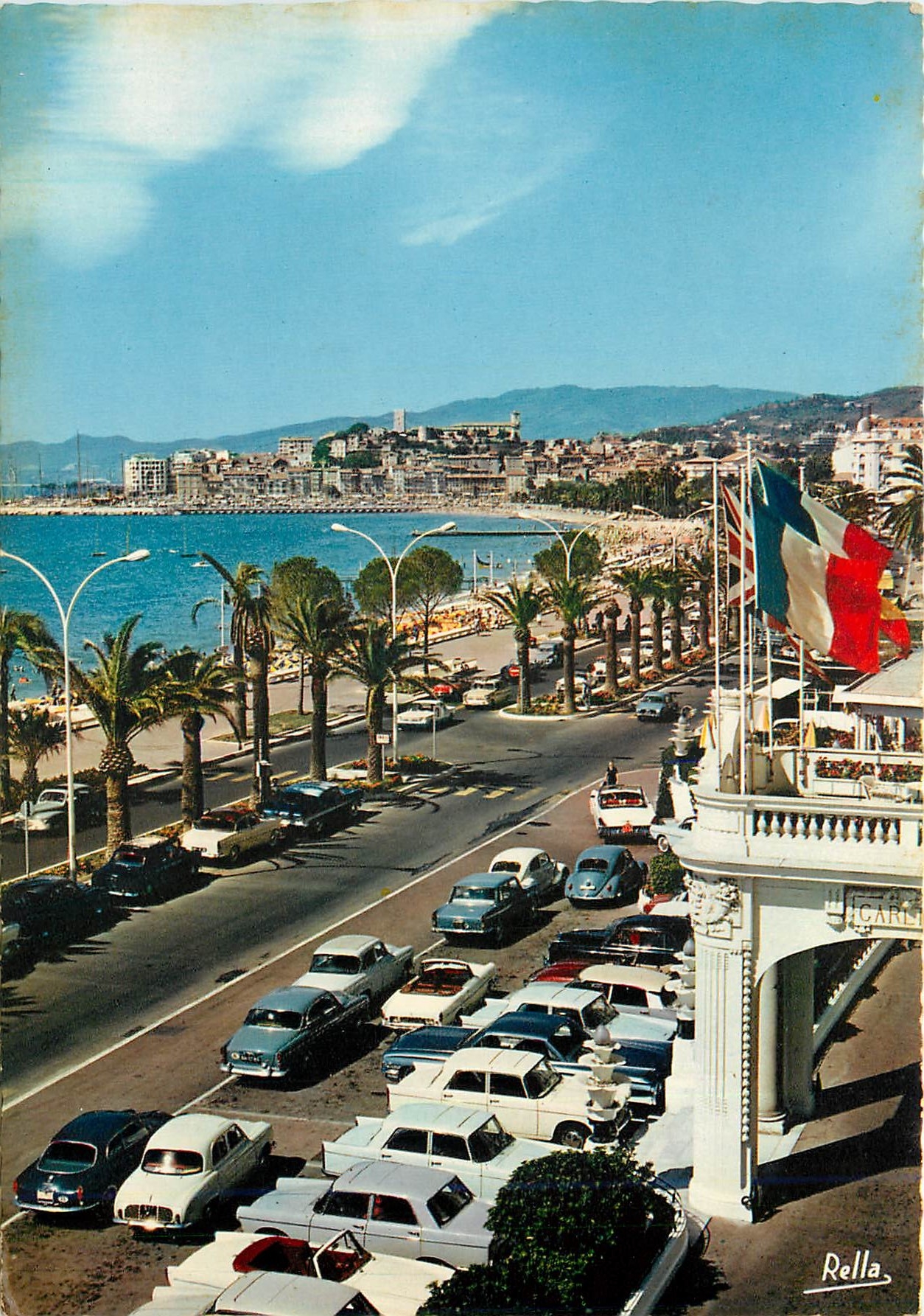 Cannes — Croisette et le Suquet — Rella