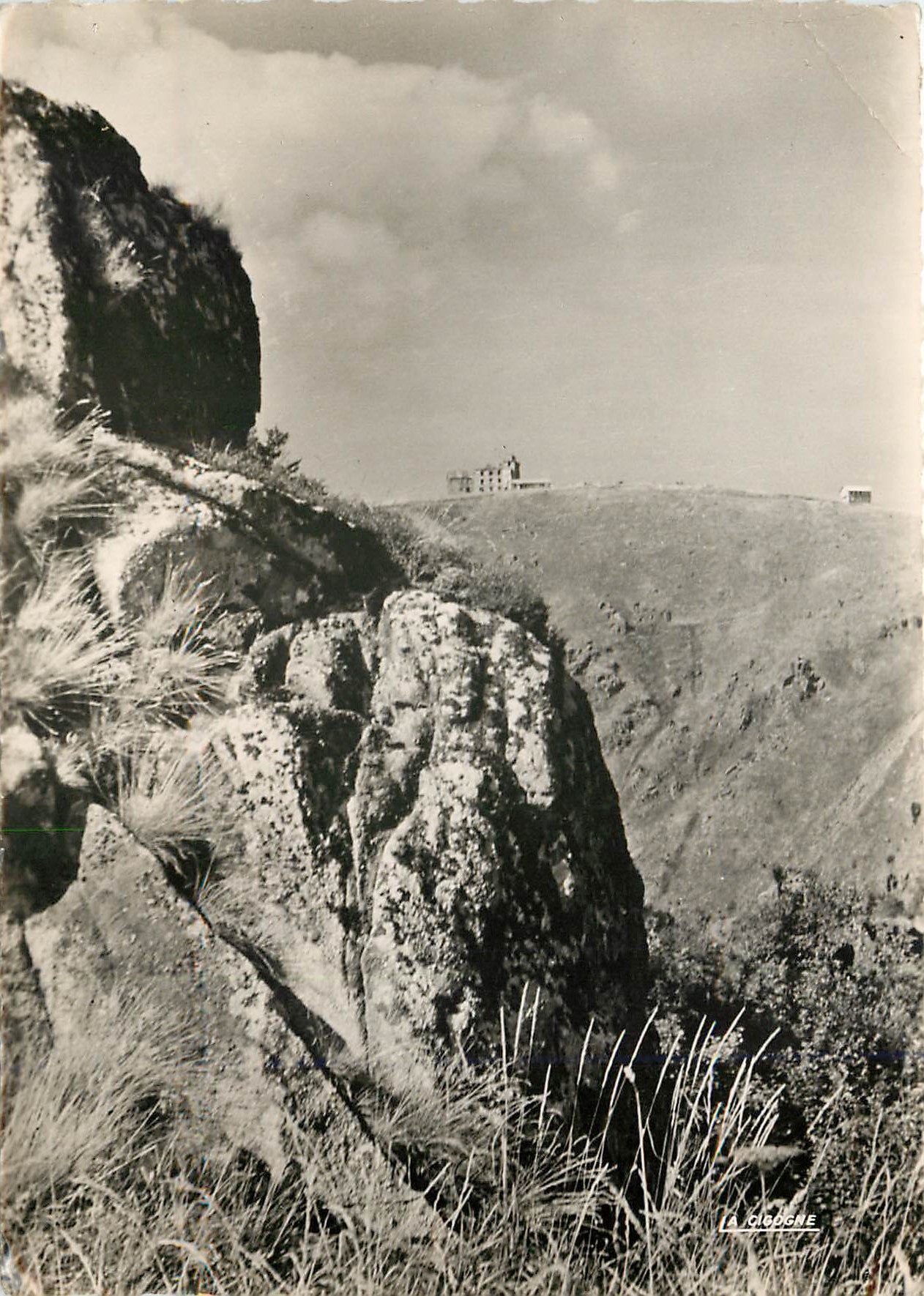 CPM Le Hohneck vue des Spizkoepfe