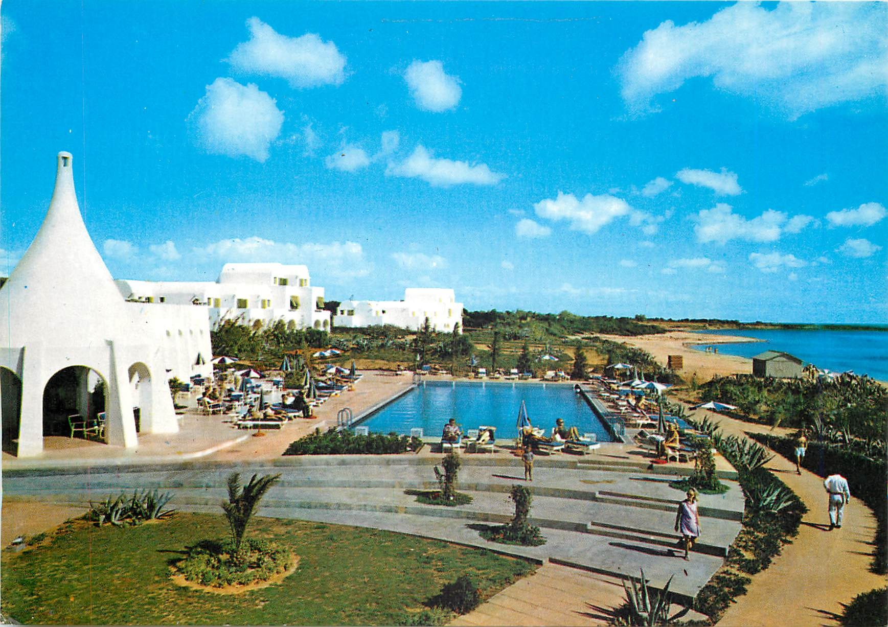 CPM Le Grand Hotel Hammamet Tunisie