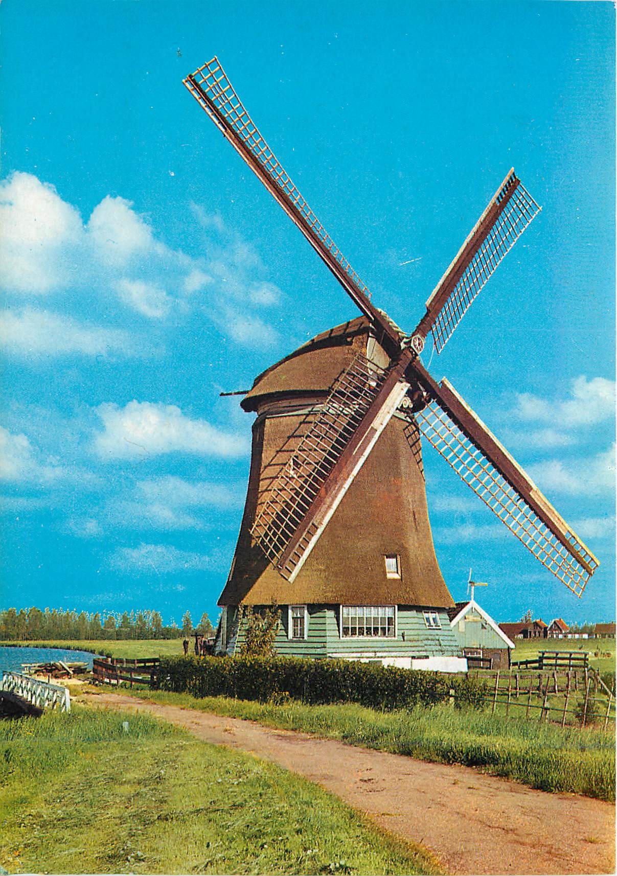 CPM Hollandse Molen Moulin a vent