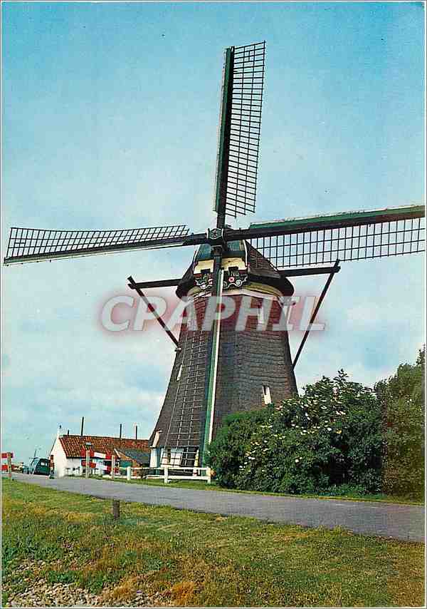 CPM Hollandse Molen Moulin a vent