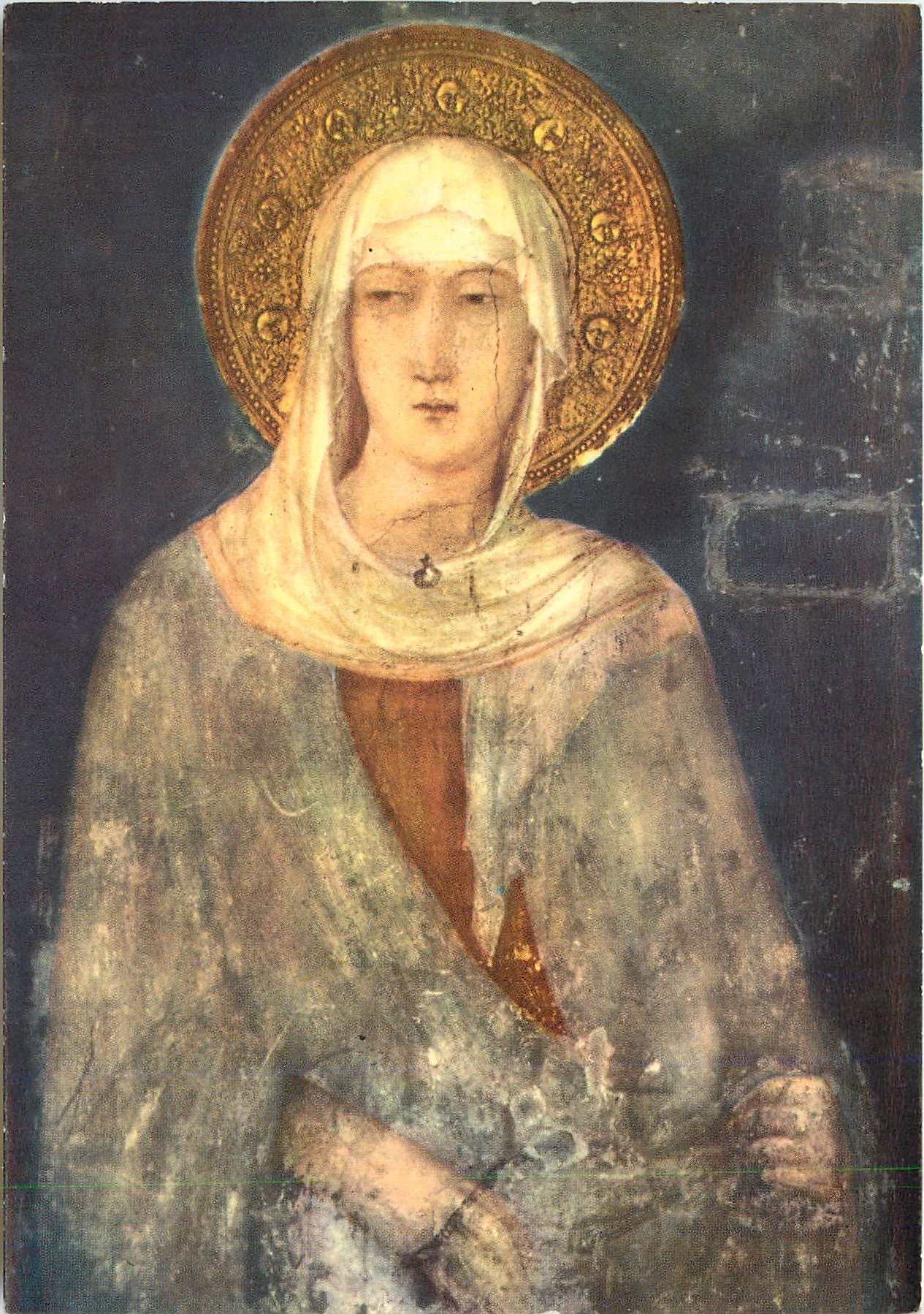 CPM Assisi Basilique de S Francois St Chlara (Simone Martin)