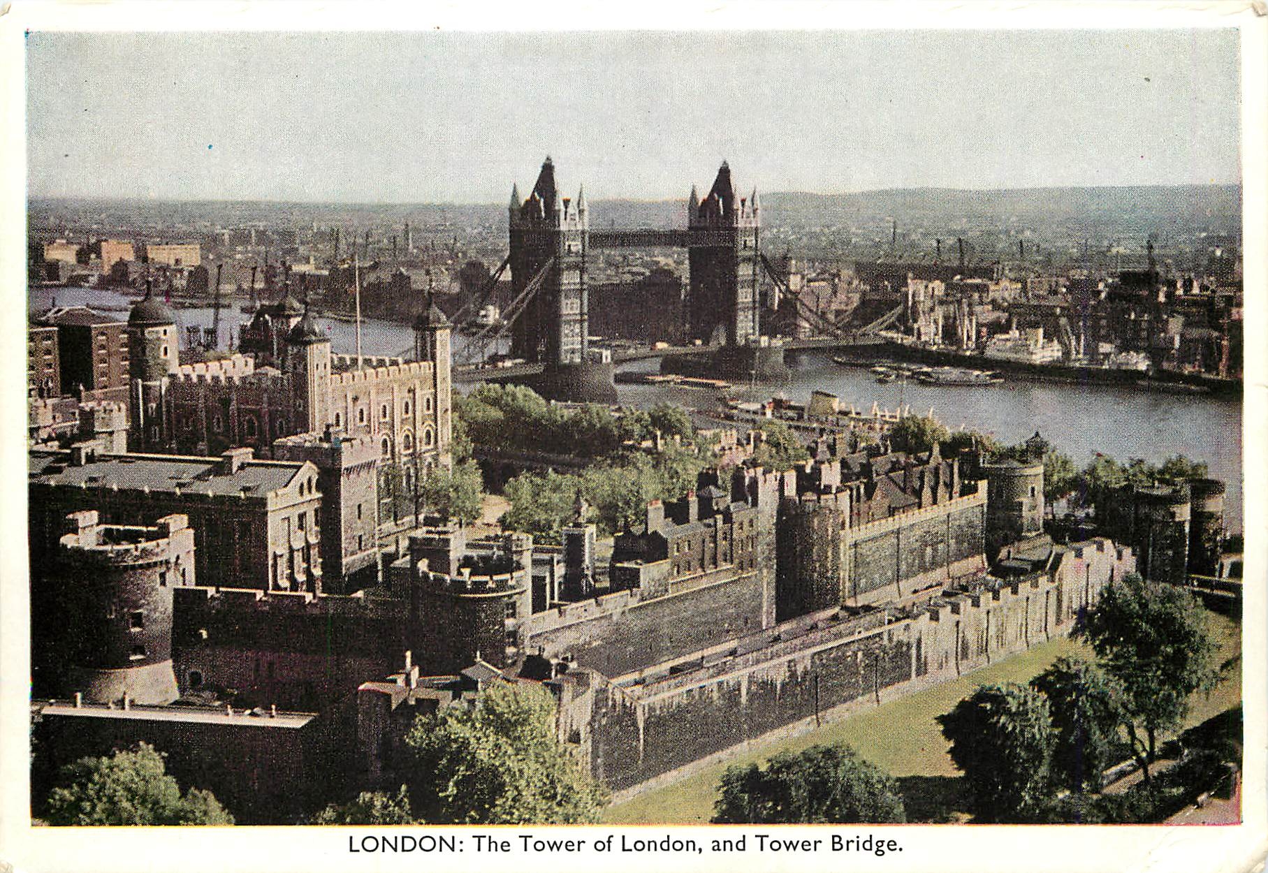 CPM London the tower of London and Tower Bridge