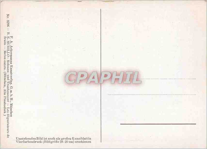 CPM Munchen Murillo — Verso