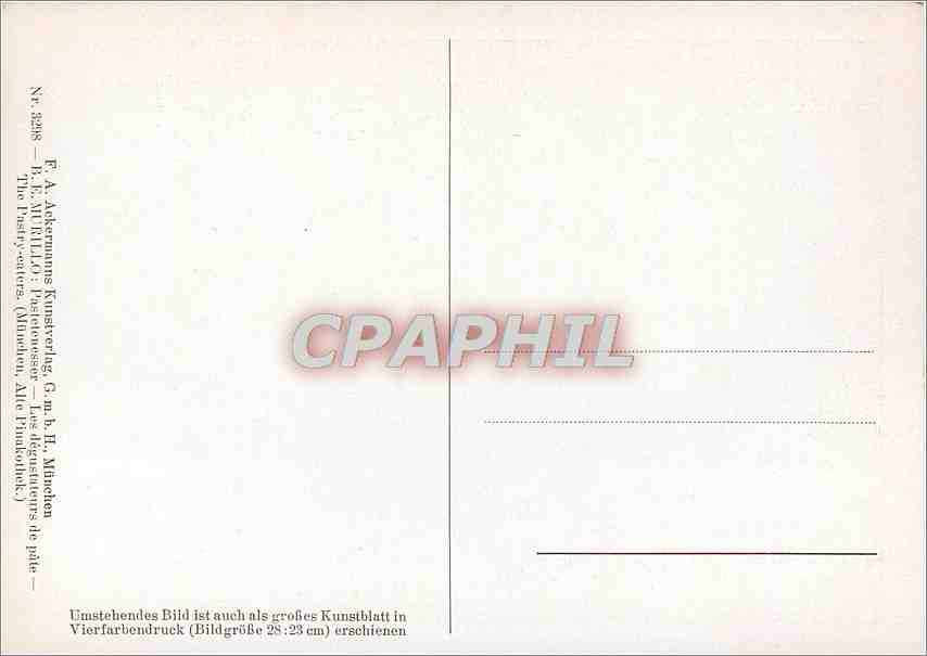 CPM Munchen Murillo — Verso