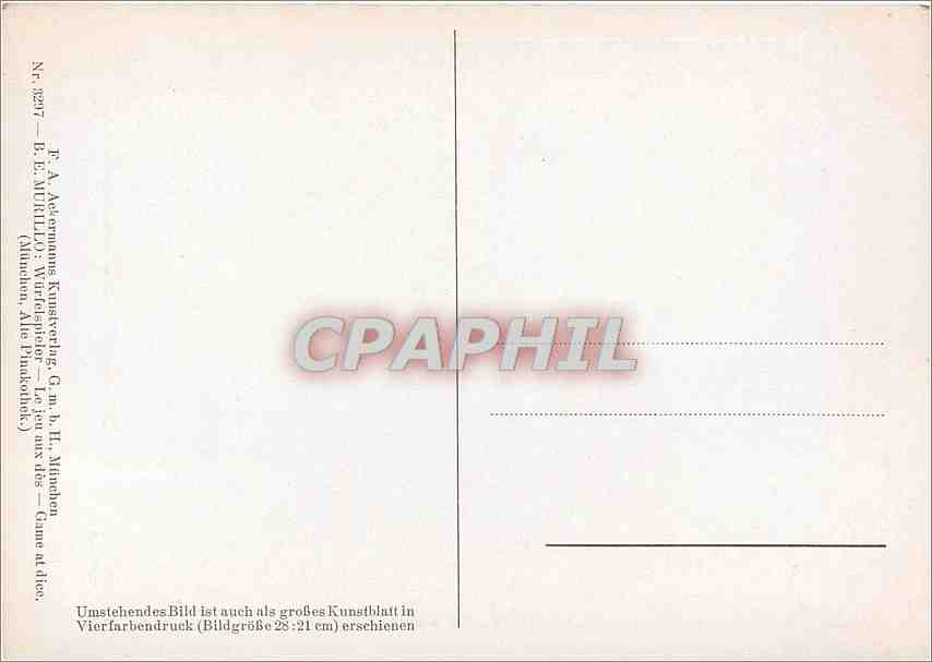 CPM Munchen Murillo — Rückseite