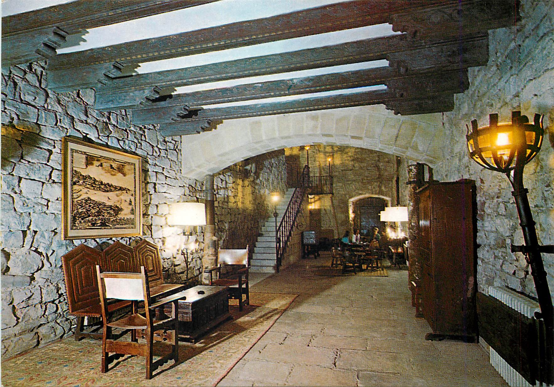 CPM Parador de Turismi El Emperador Fuenterrabia Entrance