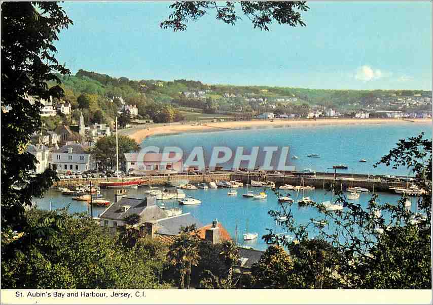 CPM St Aubin's Bay and Harbour Jersey C I