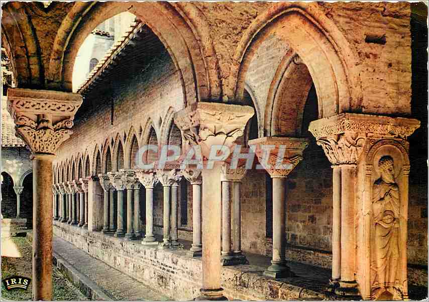 CPM Moissac (Tarn et Garonne) Le Cloitre (XIe et XIIe s)
