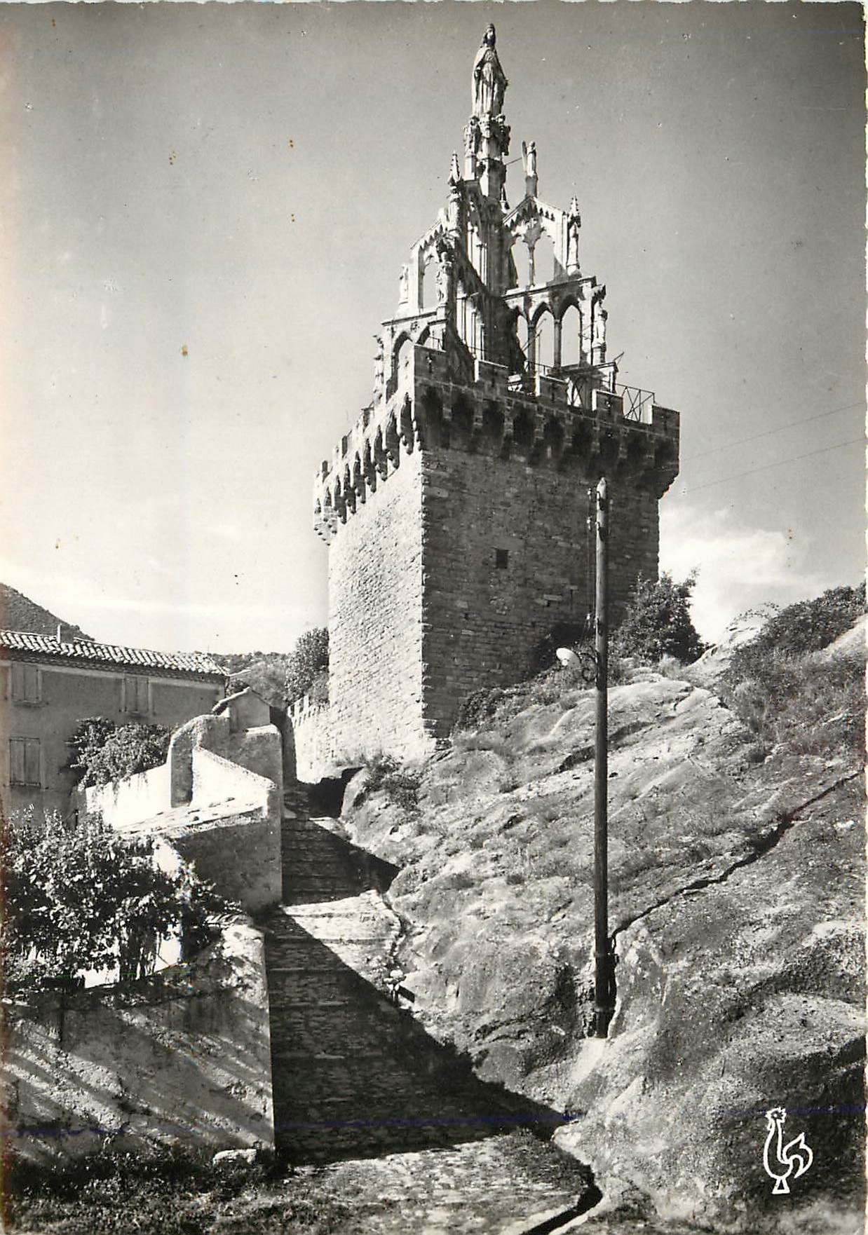 CPM Nyons La chapelle de Notre Dame de Bon Secours