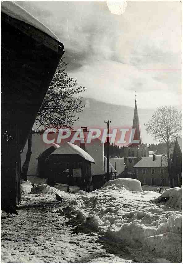 Hiver dans le Haut-Doubs — Les Hôpitaux-Neufs (alt. 1.000 m.) — Photo Stainacre-Pontarlier