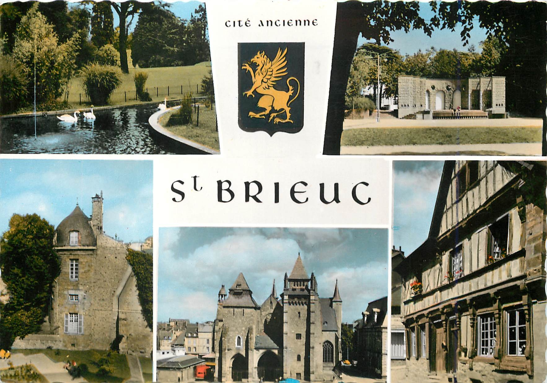 CPM Bretagne Saint Brieuc Cite Touristique