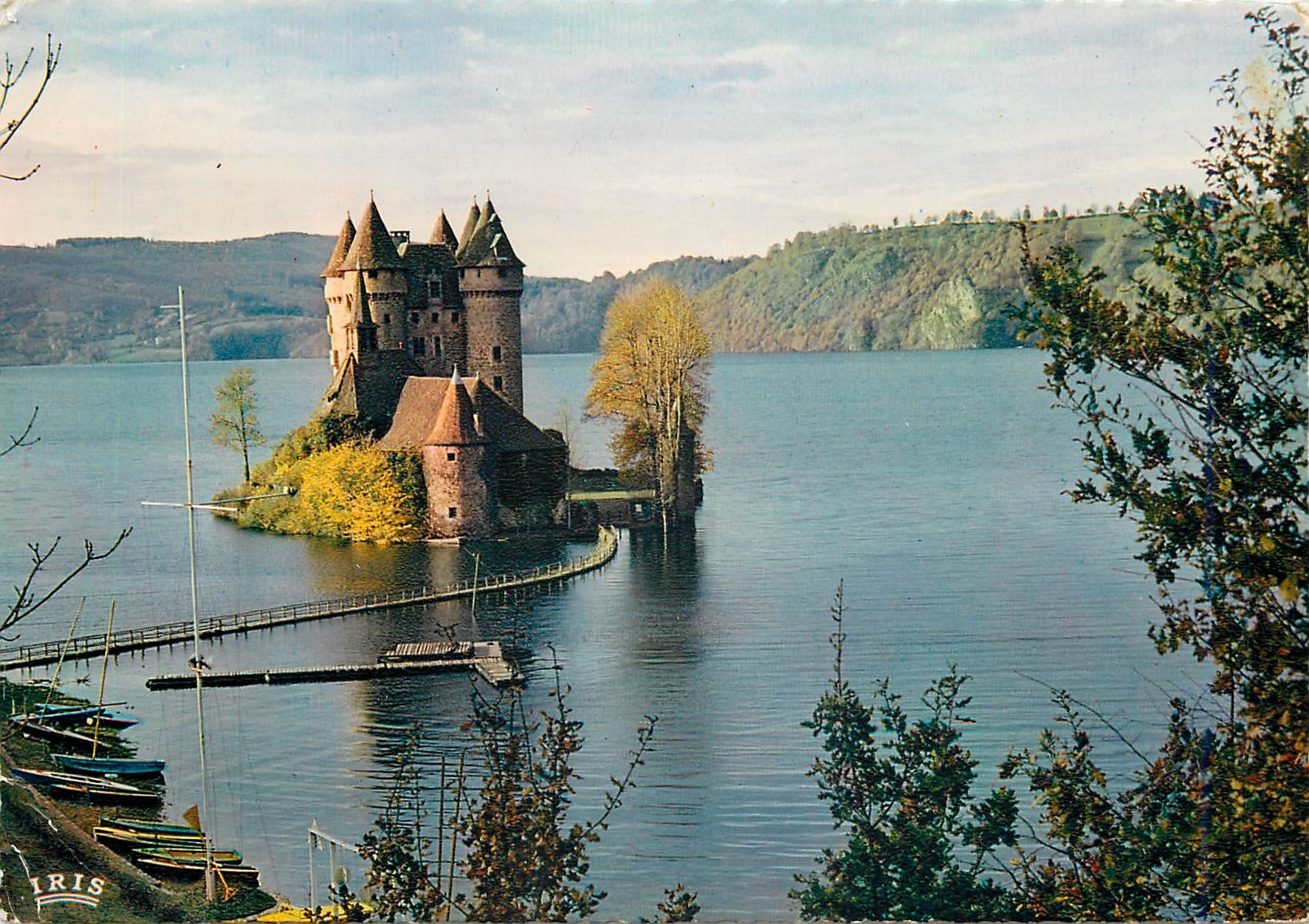CPM Pres de Bort les Orgues le Chateau de Val
