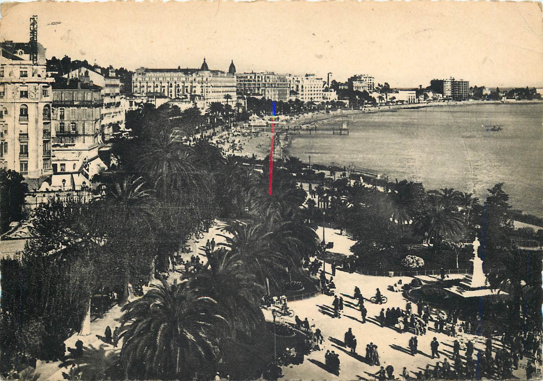 Cannes — Les Jardins de la Croisette — Éditions REILLA