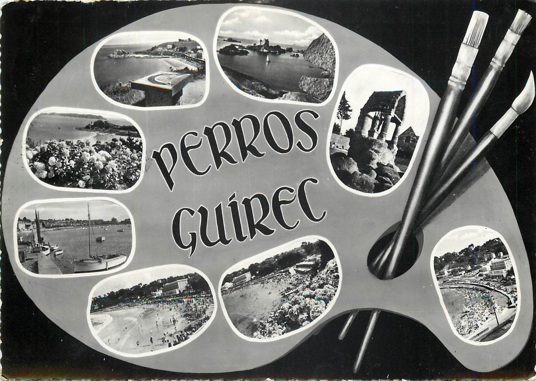 CPM Perros Guirec C du N Ses sites pittoresques