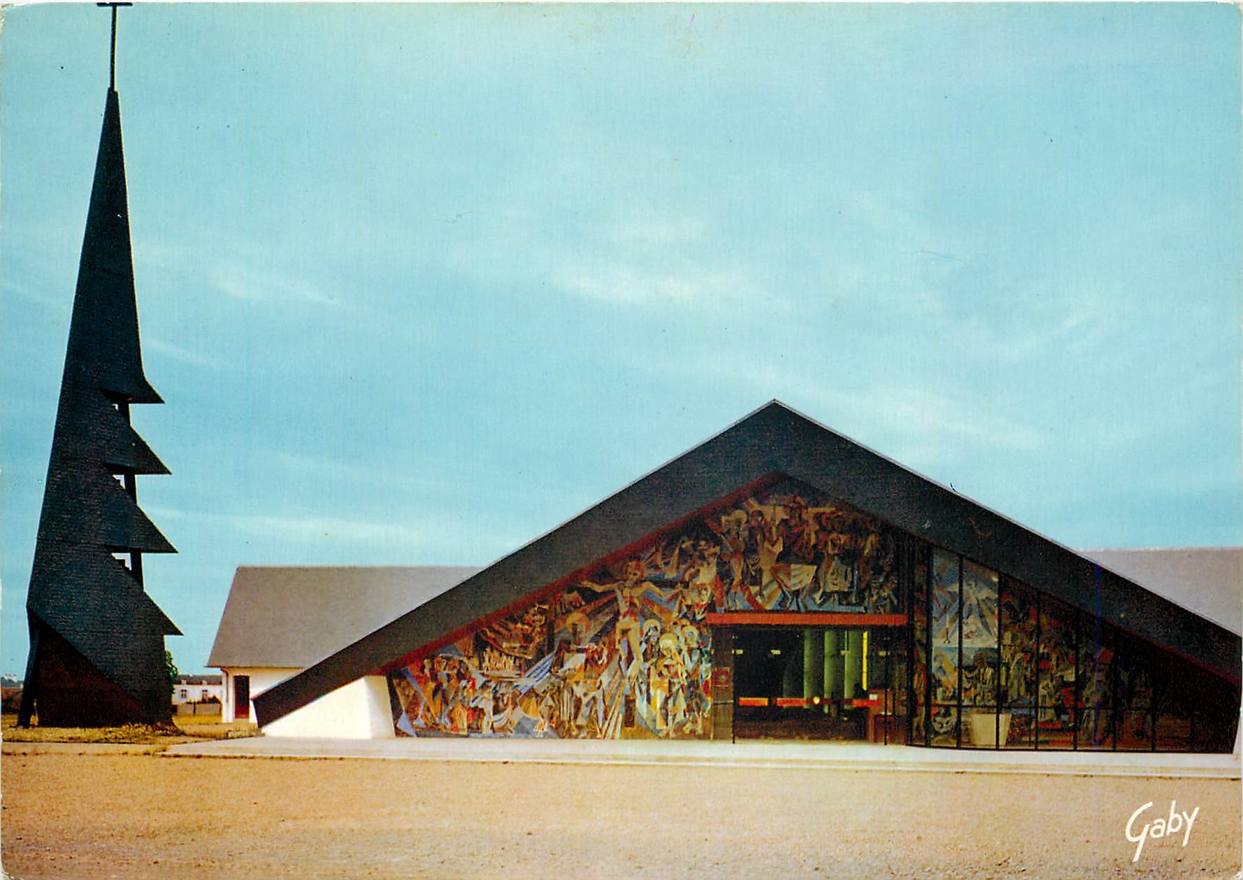Église Saint-Jean-l'Évangéliste — Saint-Servan — Éditions Gaby