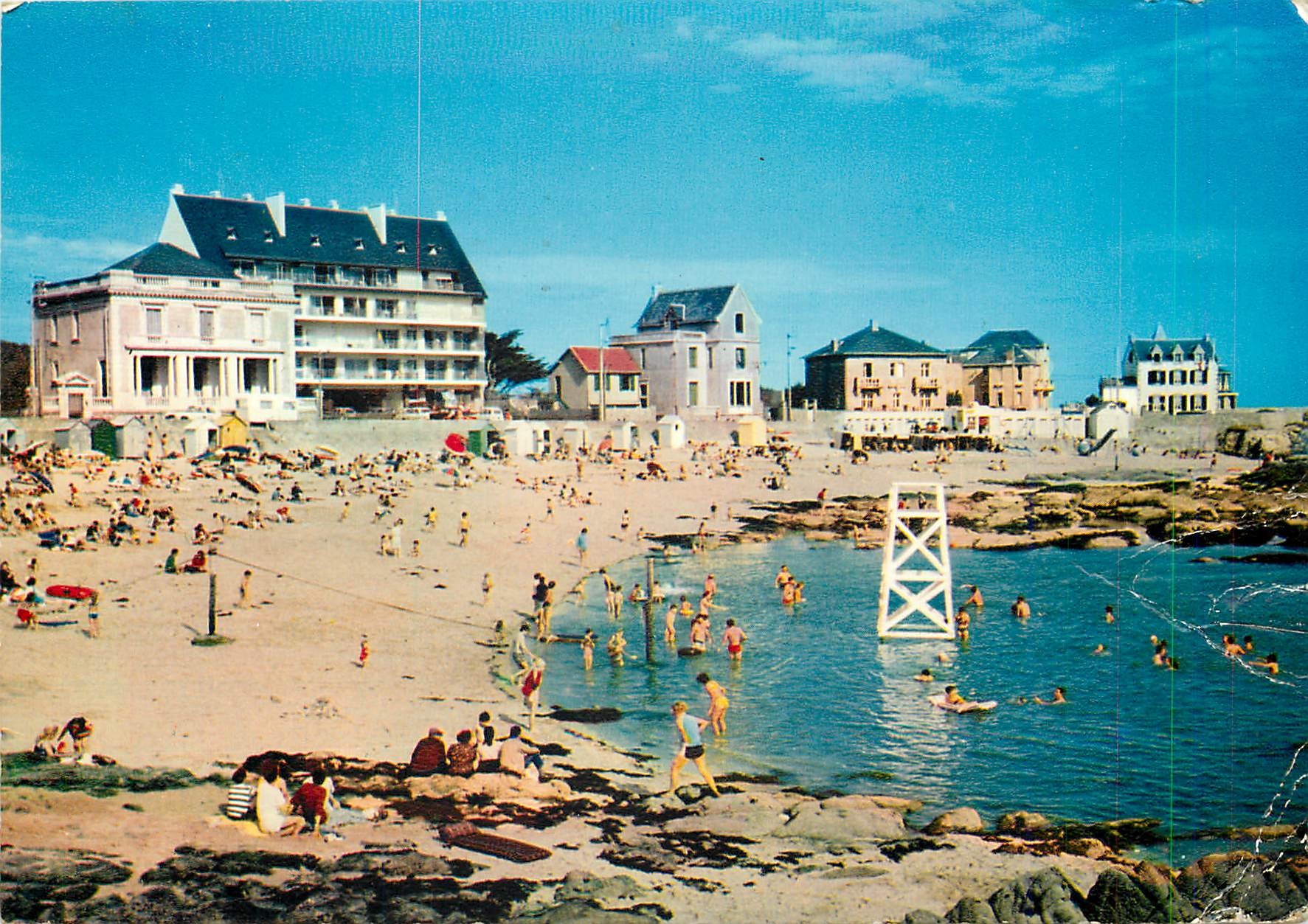 CPM La Cote d'Amour Le Croisic la Plage de Port Lin