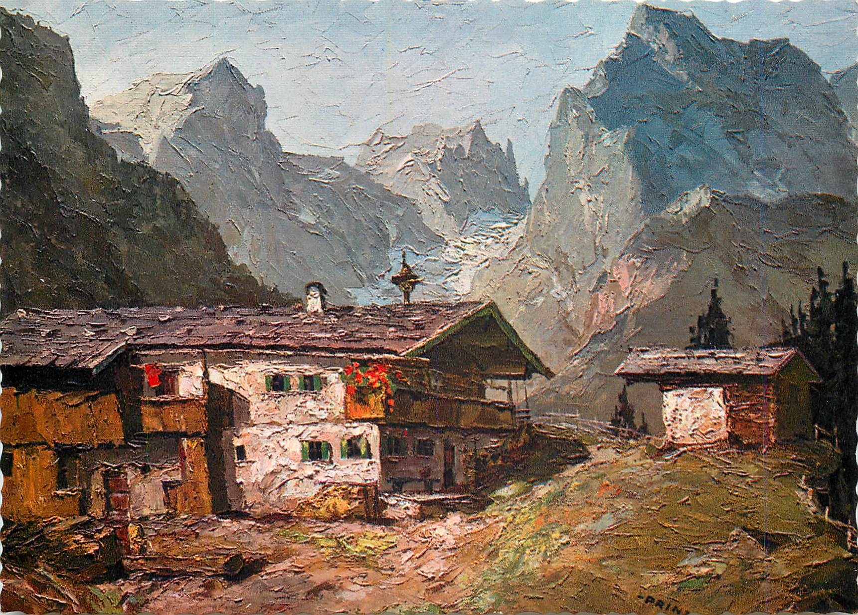 CPM Gorhoft Im Wilden Kaiser Original Prinz