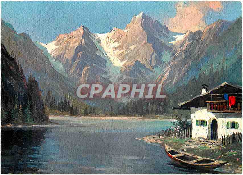 CPM See im Gebirge Original Kothmeier