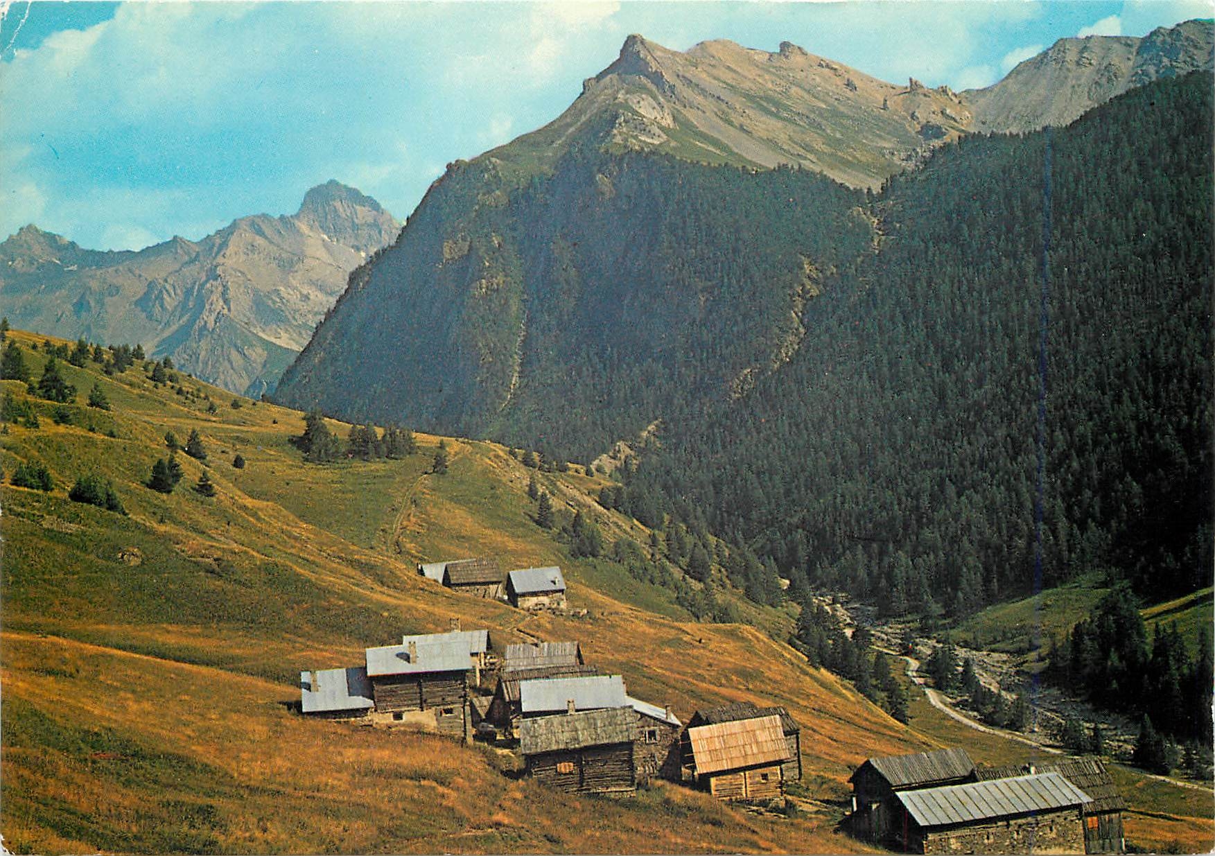 Ceillac in Queyras (Hautes-Alpes) — Les Chalmettes — Éditions J. Cellard