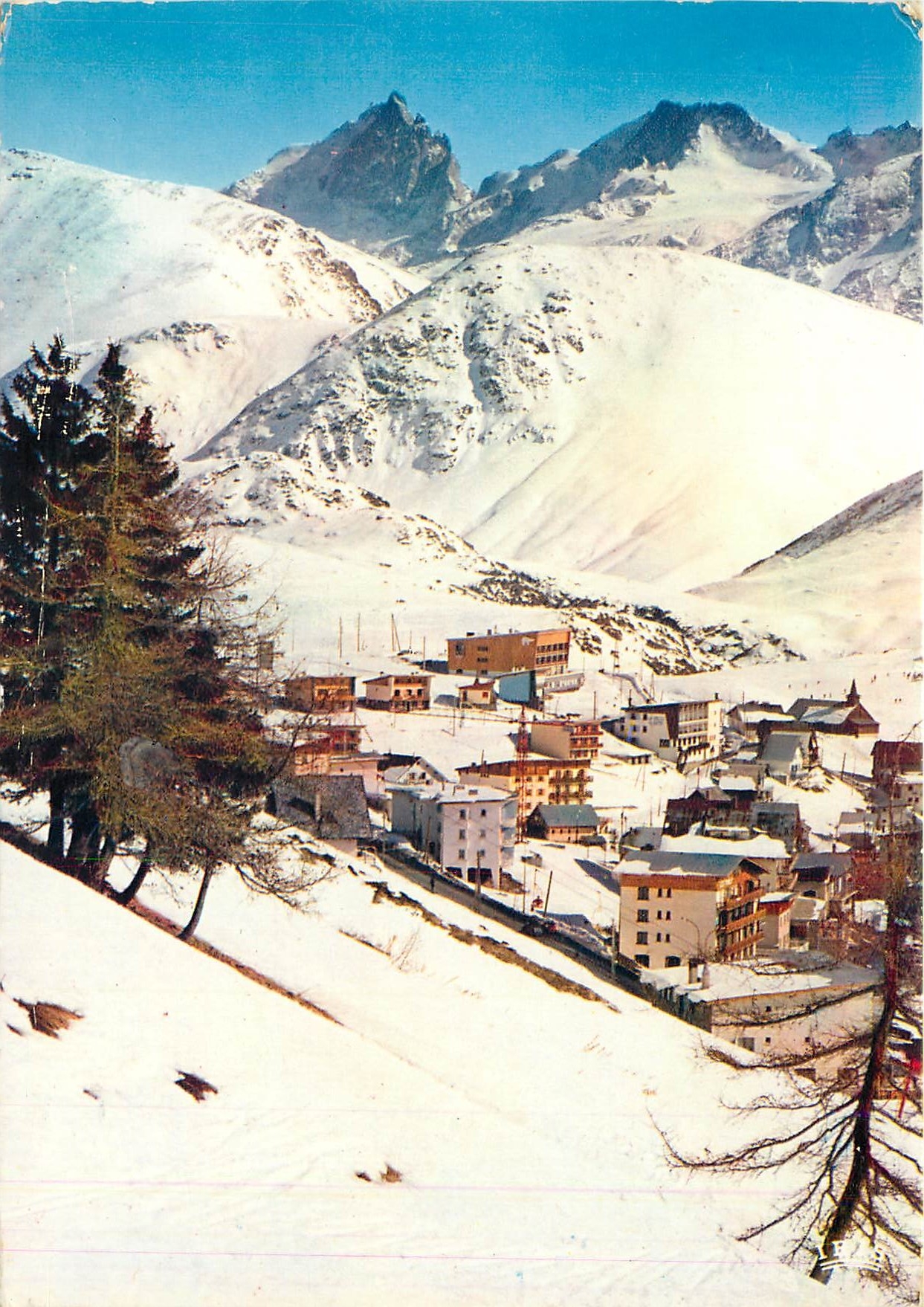 Alpe d'Huez — Station du Bobsleigh aux Jeux Olympiques de Grenoble — Lumicap