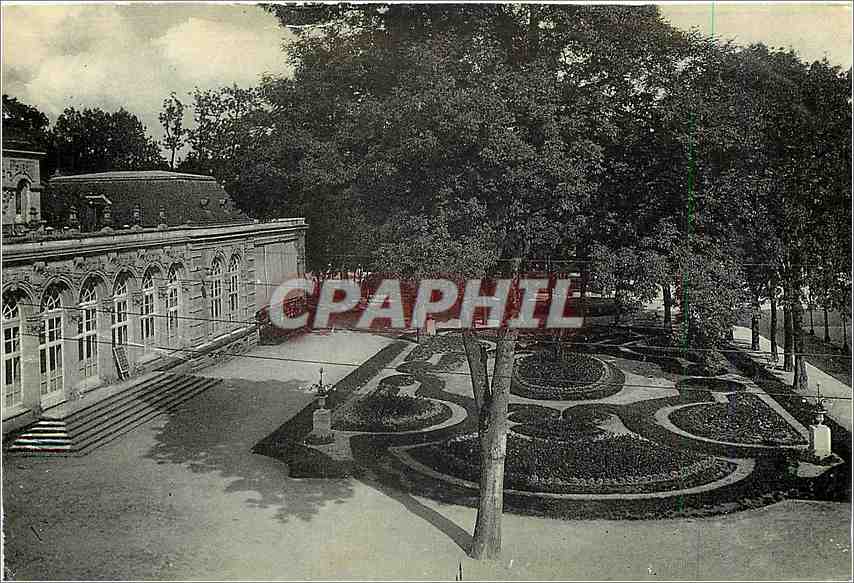 CPM Contrexeville Les Jardins du Casino