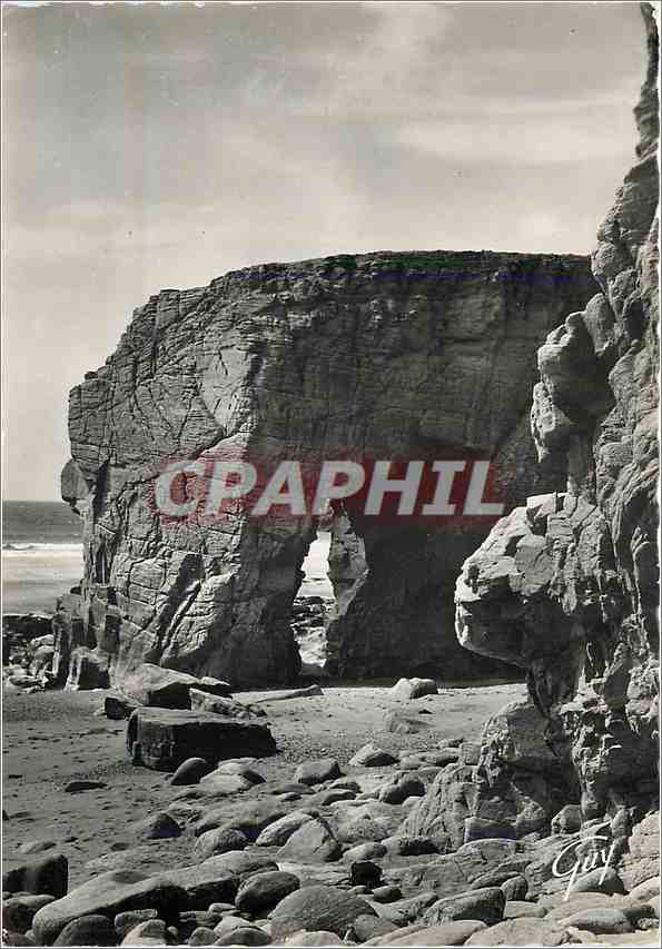 Arche de Port Blanc — Quiberon (Morbihan) — Guy