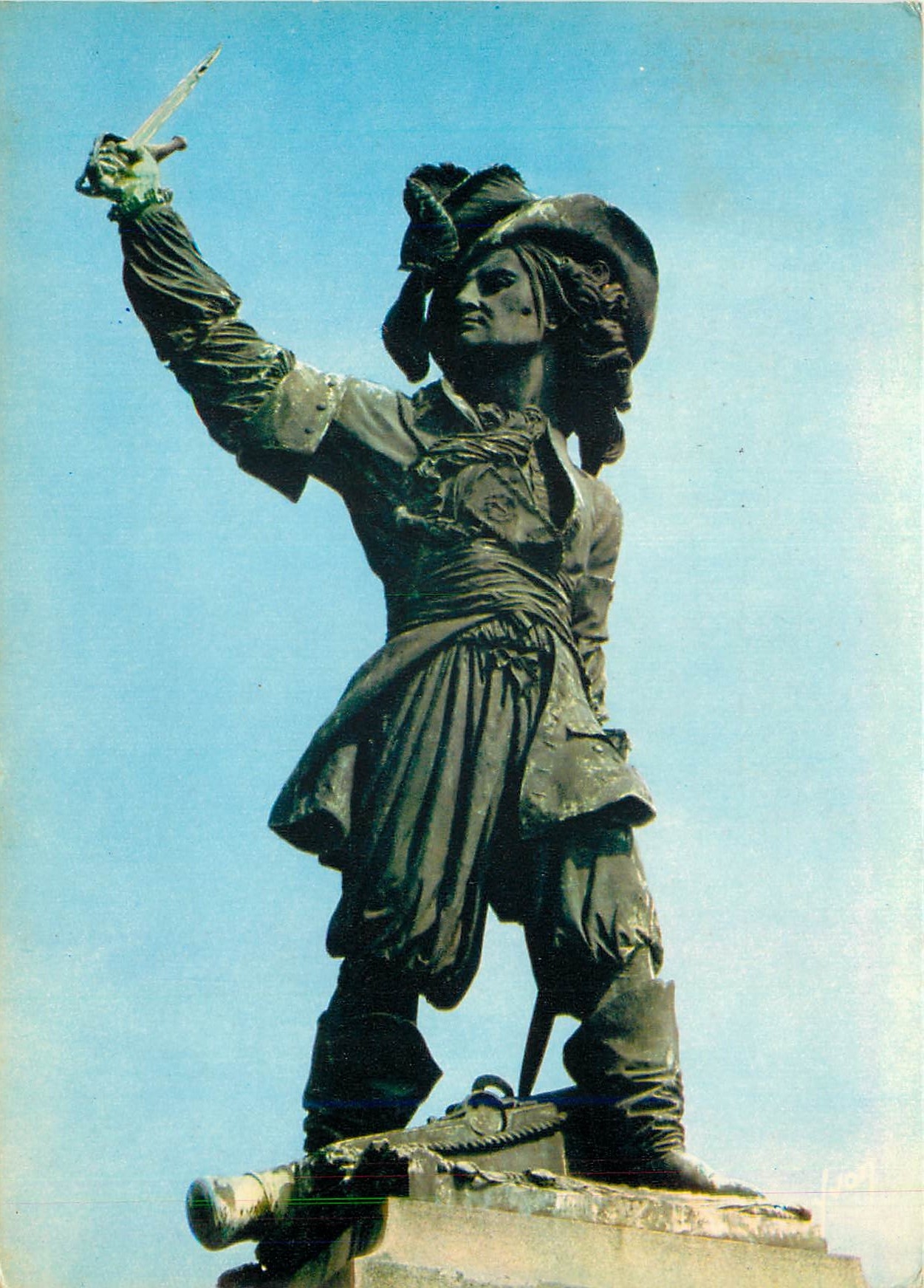 CPM Couleurs et Lumiere de France Dunkersque (Nord) Celebre marin Francais (1650 1702)