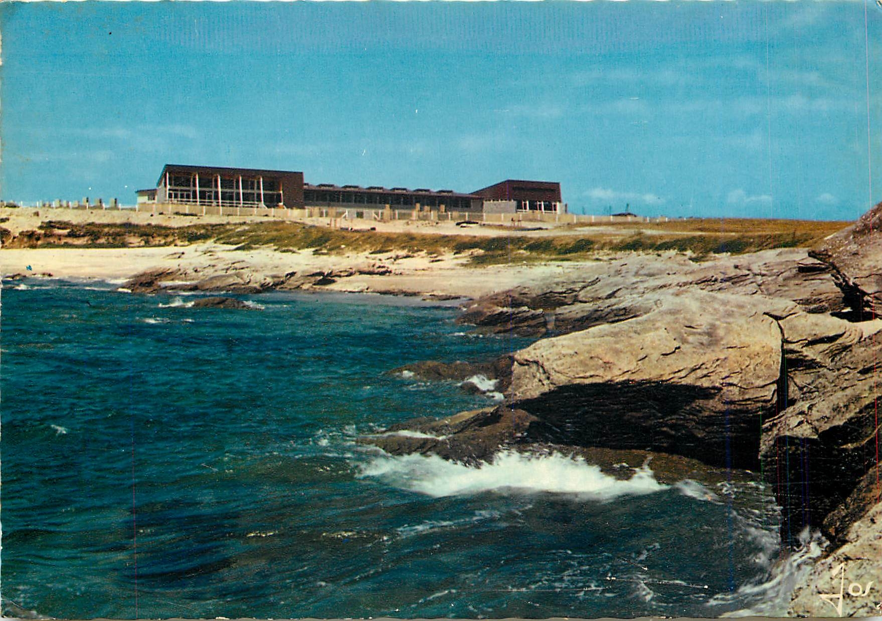 CPM La Bretagne en Couleurs Quiberon (Morbihan) Institut de Thalassotherapie (Directeur Louison Bobe