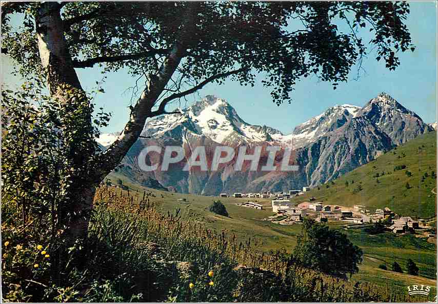 Les Deux Alpes — Isère — éditeur IRIS