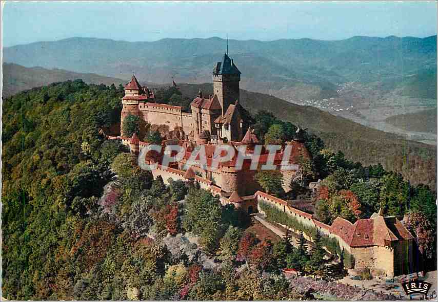 CPM Le Chateau du Haut Koenigsbourg (alt 755 m)