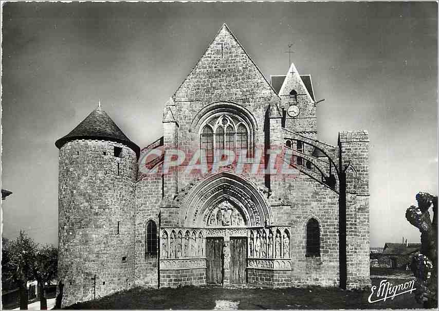 CPM Rampillon (S et M) Eglise Saint Eliphe (monument historique XIIe et XIIIe s)