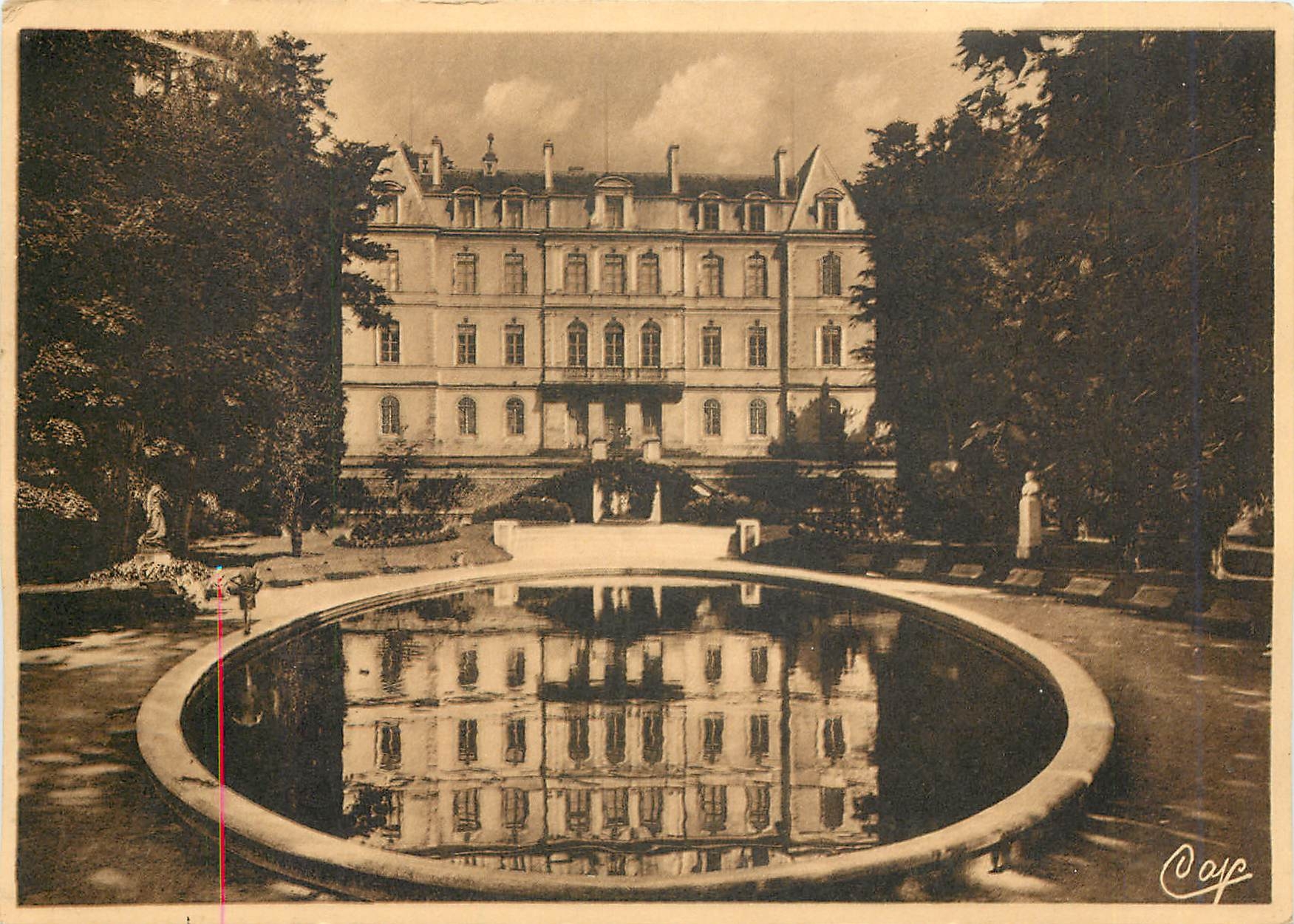 CPM Le Mans Parc de Tesse le Musee et le Bassin