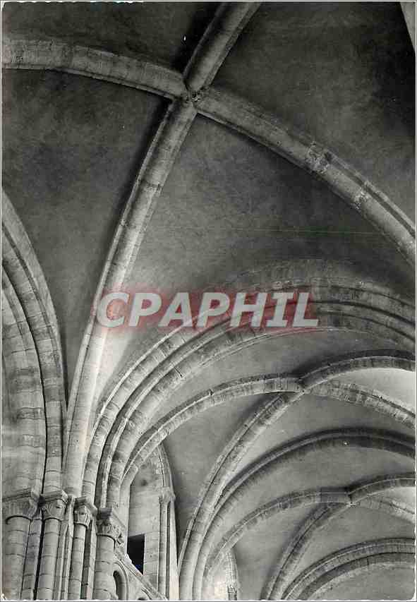 Lessay (Manche) — Voutes de l'Église Abbatiale (XIe s.) — Bulloz, Paris